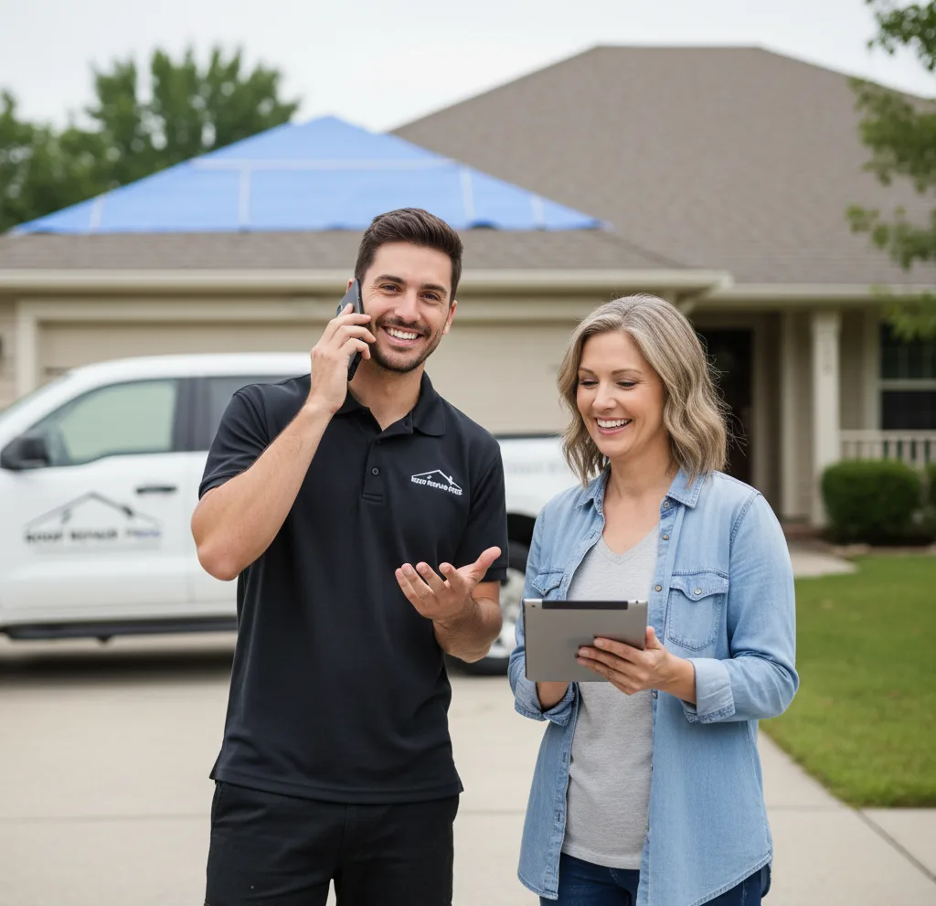 Modern Solutions Roof Repair customer support in Waldo